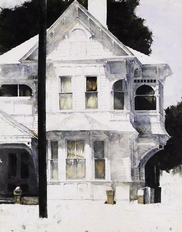 留白使画面更有意义,留白,上方,水彩,小编