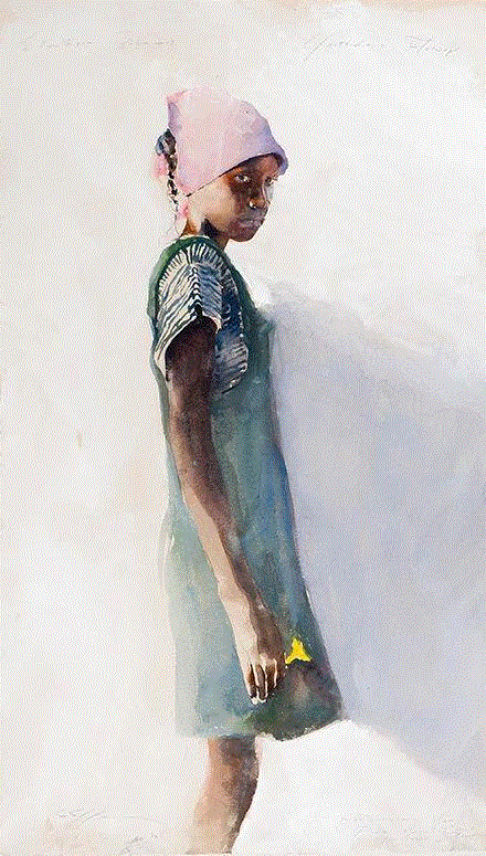 留白使画面更有意义,留白,上方,水彩,小编