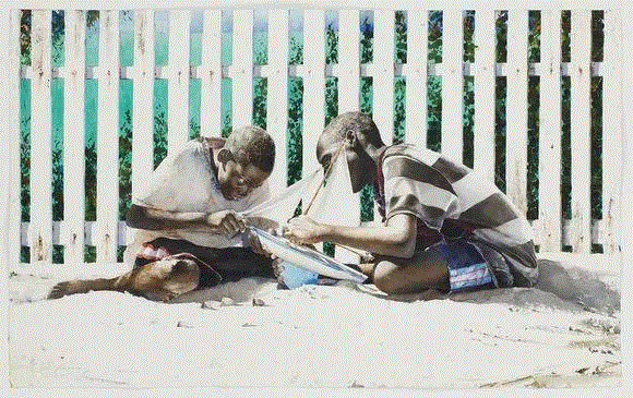 留白使画面更有意义,留白,上方,水彩,小编