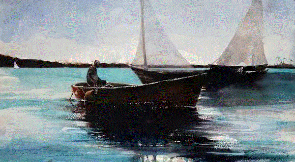 留白使画面更有意义,留白,上方,水彩,小编