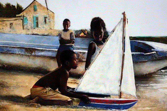 留白使画面更有意义,留白,上方,水彩,小编