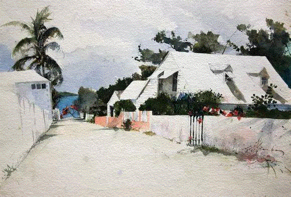 留白使画面更有意义,留白,上方,水彩,小编