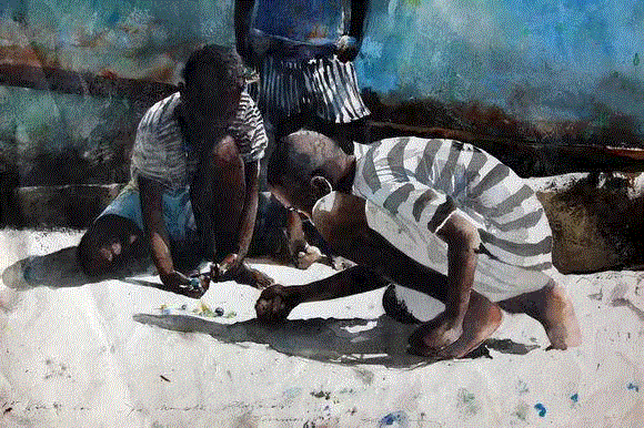 留白使画面更有意义,留白,上方,水彩,小编