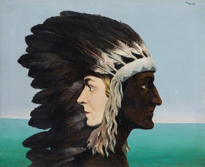 雷内?马格利特，《晨星》，1938年作，估价 3,500,000 — 4,500,000英镑,一个不可不知道的超现实主义艺术名字,超现实主义,马格利特,斯帕克,乔洁特,晨星,原住民,物件,镜像,藏家,艺术品