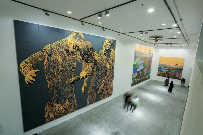 ?华·美术馆,他述 |  依旧出新：从早期近代通往未来的可能,缪晓春,天堂,计算机,美术馆,米开朗基罗,宇宙,俗世,艺术史,世界观,博斯