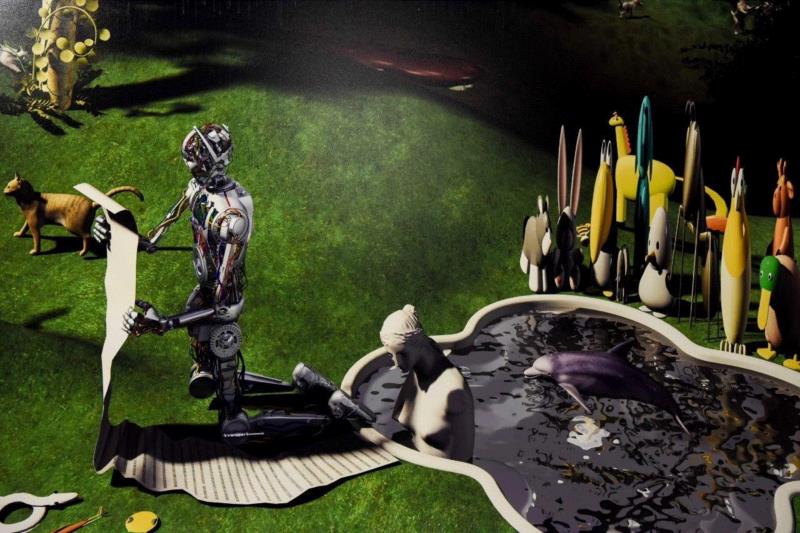 他述 | 依旧出新:从早期近代通往未来的可能,缪晓春,天堂,计算机,美术馆,米开朗基罗,宇宙,俗世,艺术史,世界观,博斯