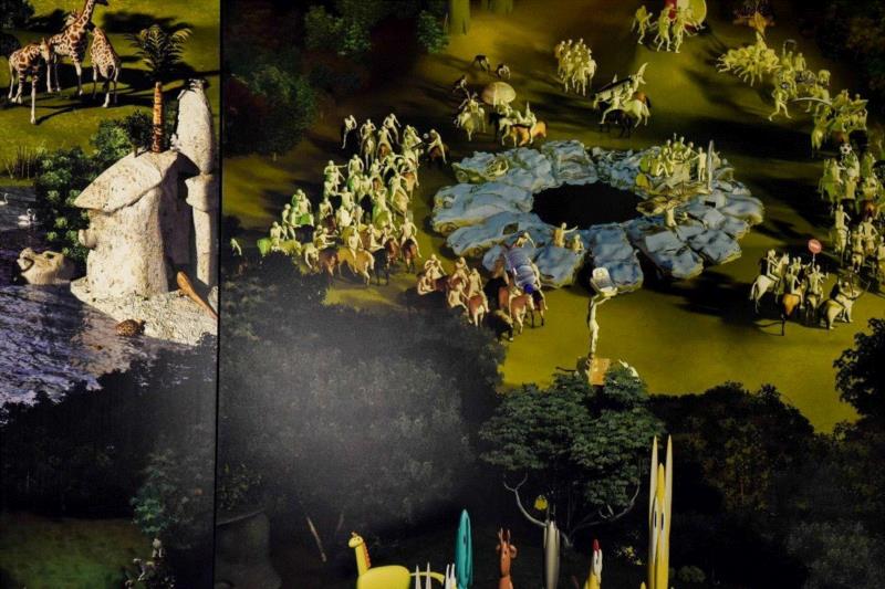 他述 | 依旧出新:从早期近代通往未来的可能,缪晓春,天堂,计算机,美术馆,米开朗基罗,宇宙,俗世,艺术史,世界观,博斯