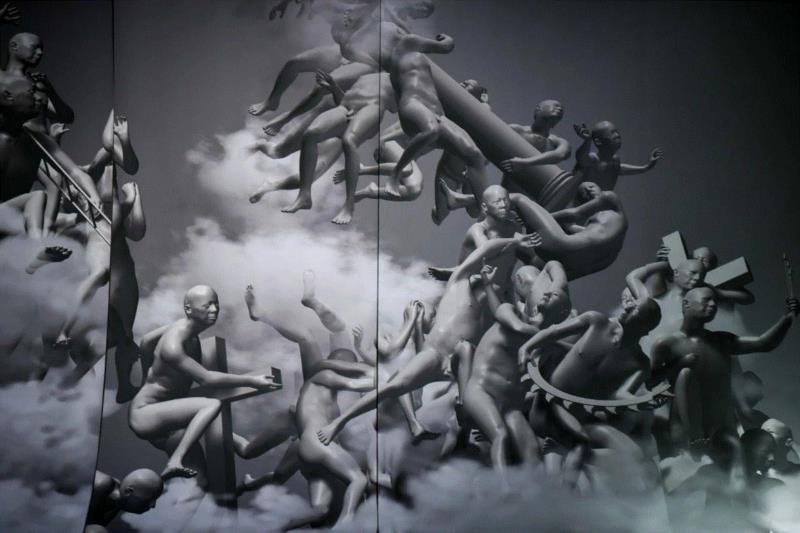 他述 | 依旧出新:从早期近代通往未来的可能,缪晓春,天堂,计算机,美术馆,米开朗基罗,宇宙,俗世,艺术史,世界观,博斯