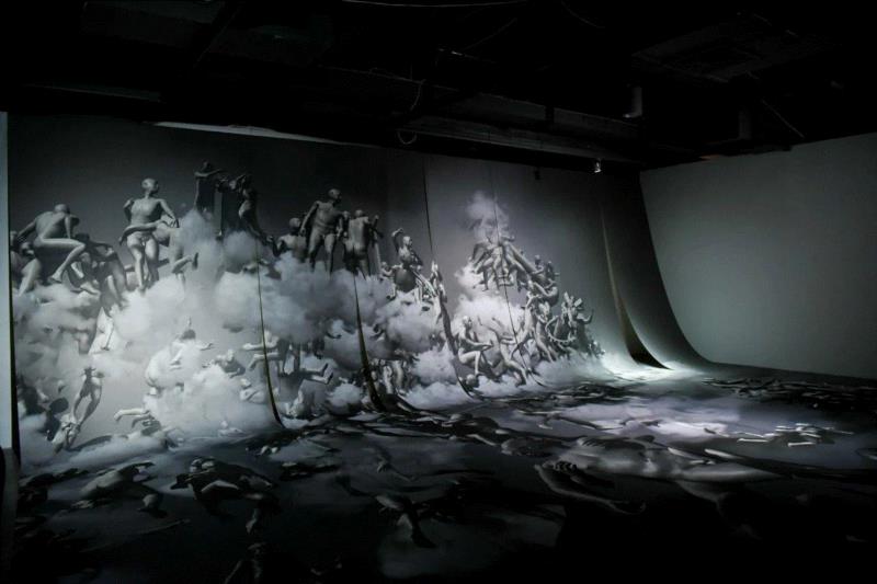 虚拟最后审判 The Last Judgment in Cyberspace,他述 | 依旧出新:从早期近代通往未来的可能,缪晓春,天堂,计算机,美术馆,米开朗基罗,宇宙,俗世,艺术史,世界观,博斯