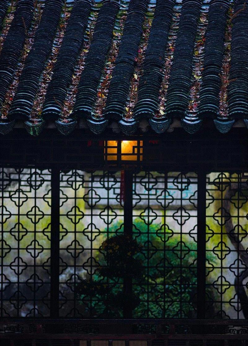 窗里窗外，云去云来,窗外,云去云,园林,李渔,心理,造园,古代,建筑,景区,情境