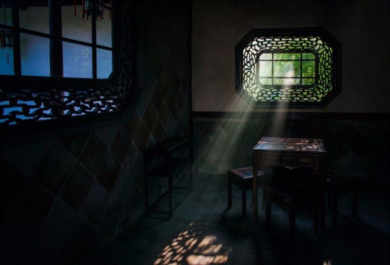 窗里窗外，云去云来,窗外,云去云,园林,李渔,心理,造园,古代,建筑,景区,情境