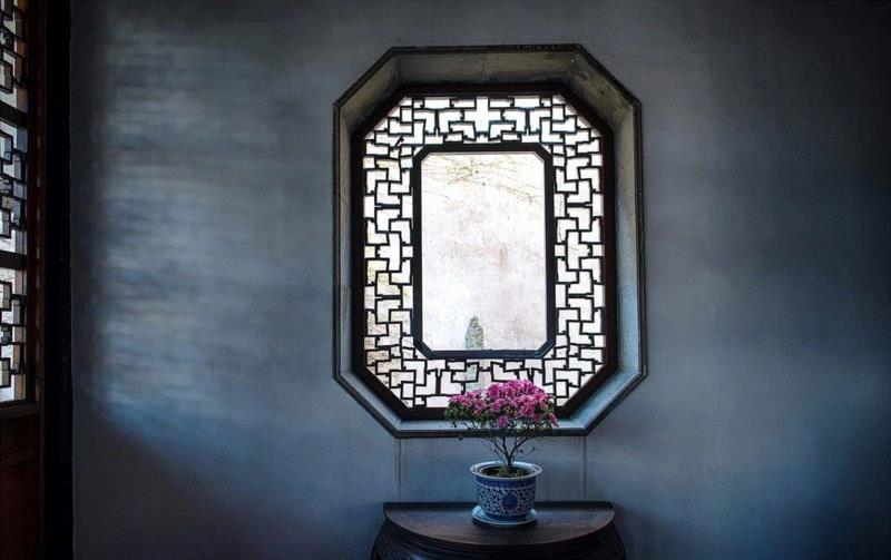 窗里窗外，云去云来,窗外,云去云,园林,李渔,心理,造园,古代,建筑,景区,情境