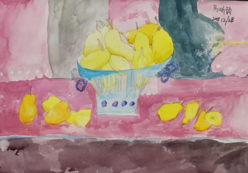 previous work by children,yuzkids | 我的宇宙——美术馆写生课（一）,yuzkids,宇宙,美术馆,石榴,安棲,放大镜,儿童,谢素梅,钟宝珠,石榴籽