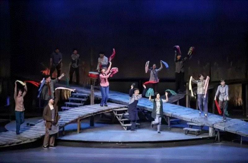 剧评丨话剧《小镇琴声》:再现小镇农民的钢琴梦,钢琴梦,小镇,农民,小镇琴声,剧评丨话剧,琴声,钢琴,德清,舞台,话剧