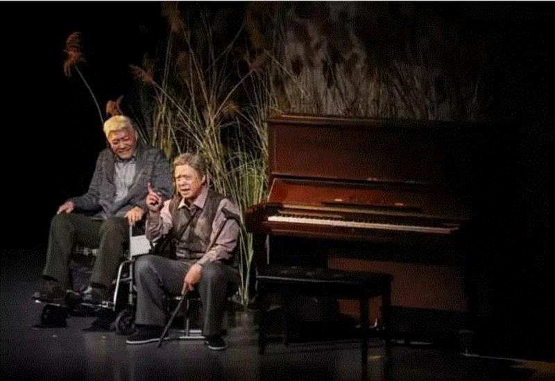 剧评丨话剧《小镇琴声》:再现小镇农民的钢琴梦,钢琴梦,小镇,农民,小镇琴声,剧评丨话剧,琴声,钢琴,德清,舞台,话剧