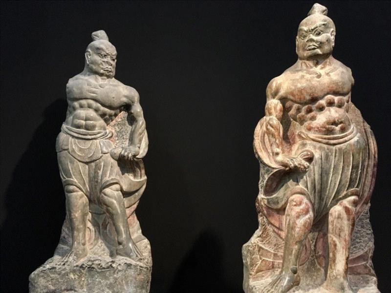 力士 &nbsp;隋,我在Museum Rietberg,Museum,文物,木雕,造像,白瓷,彩陶,瓷器,北齐,工艺,陶器