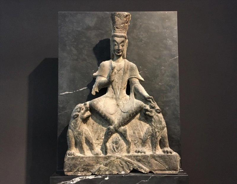 我在Museum Rietberg,Museum,文物,木雕,造像,白瓷,彩陶,瓷器,北齐,工艺,陶器