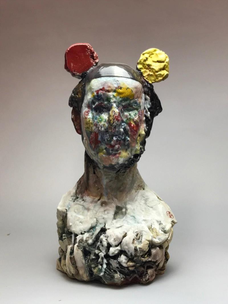 基本人性作为起点：张万新的艺术逻辑,张万新,高温,雕塑,陶瓷,华氏,旧金山,釉彩,秩序,材料,鲁迅美术学院