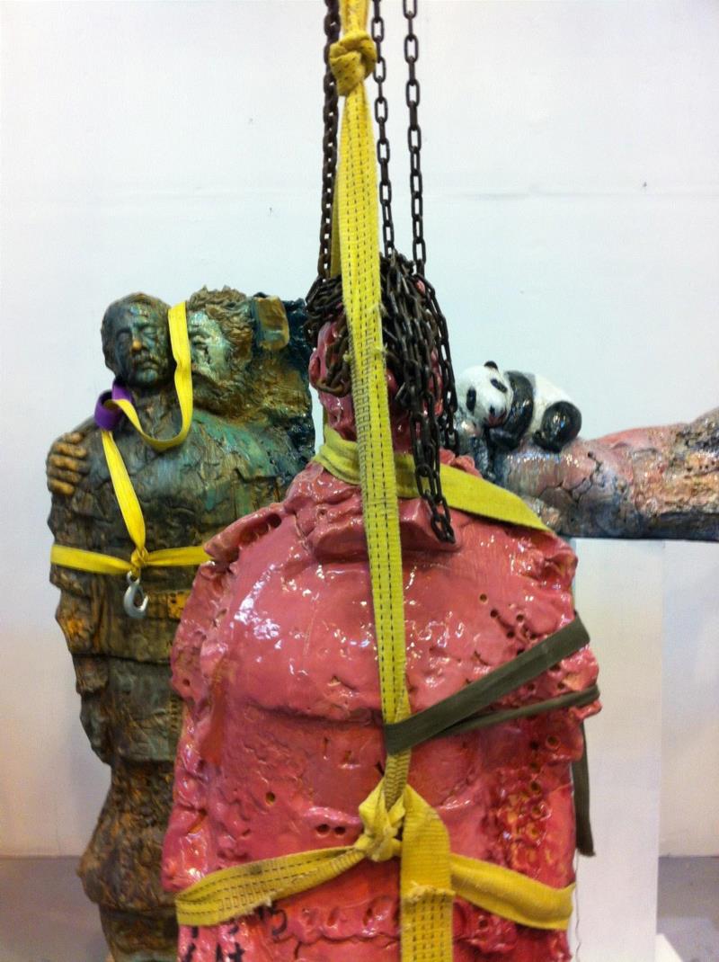 张万新工作室,基本人性作为起点：张万新的艺术逻辑,张万新,高温,雕塑,陶瓷,华氏,旧金山,釉彩,秩序,材料,鲁迅美术学院