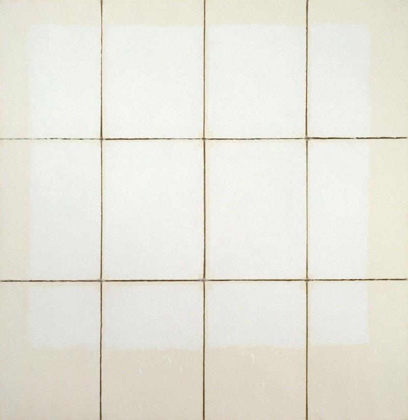 Robert Ryman, Classico IV, 1968 ? Robert Ryma