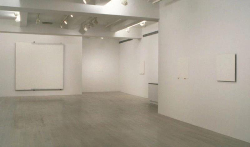 佩斯画廊1990年为莱曼举办个展，佩斯画廊供图 ? 2018 Robert Ryman/Artist