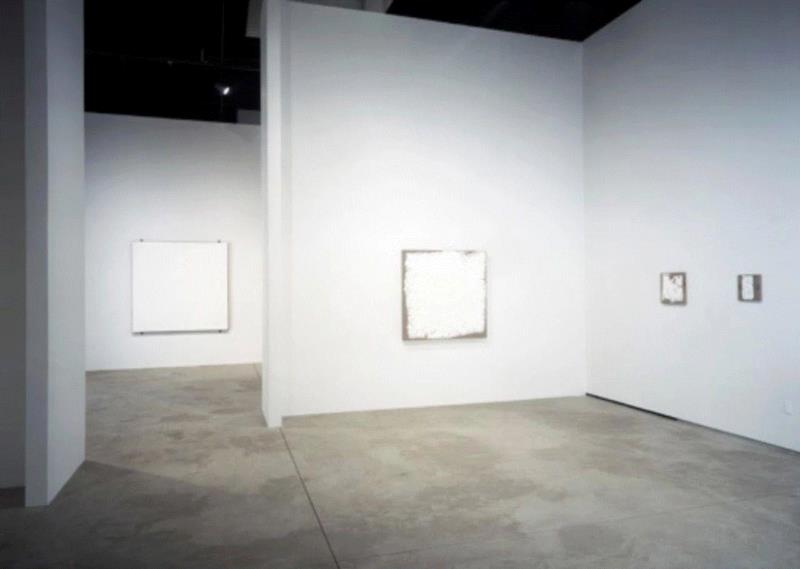 佩斯画廊2002年为莱曼举办个展，佩斯画廊供图 ? 2018 Robert Ryman/Artist