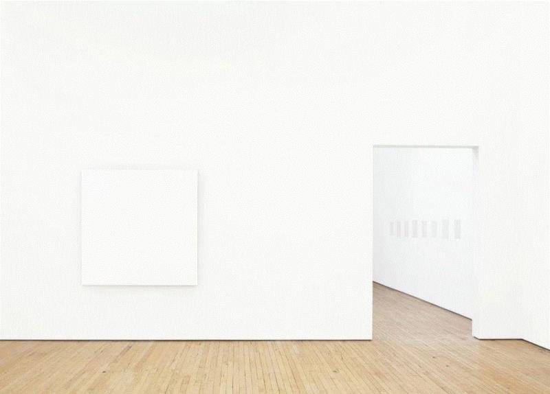 「白色」的一千种画法——悼念大师Robert Ryman 1930–2019,Ryman,白色,画法,莱曼,佩斯,绘画,York,罗伯特,战后,光线
