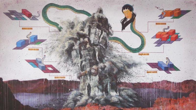 蜂巢评论｜论宇宙洪荒，及宅男爆炸的破坏力,蜂巢,宇宙,洪荒,宅男,破坏力,龚旭,深圳,材料,青年,丙烯