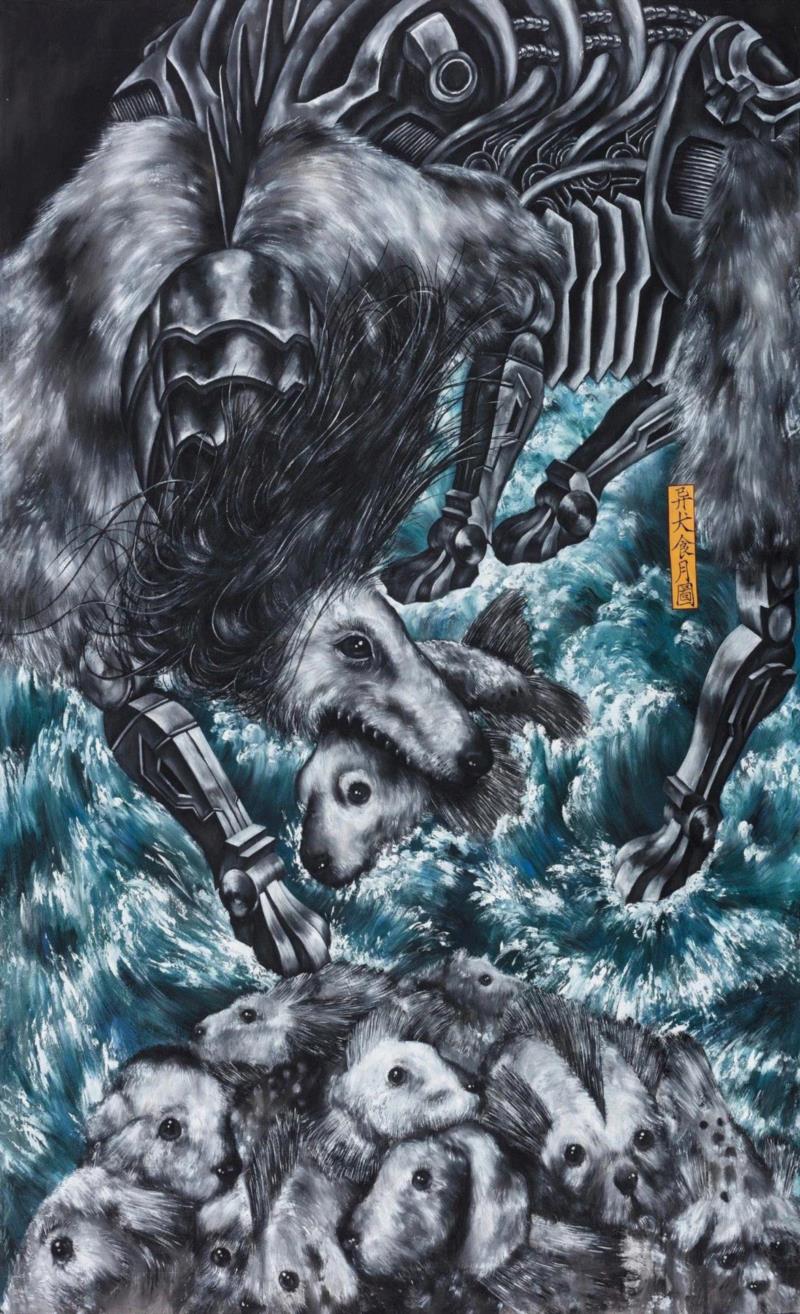 蜂巢评论｜论宇宙洪荒，及宅男爆炸的破坏力,蜂巢,宇宙,洪荒,宅男,破坏力,龚旭,深圳,材料,青年,丙烯