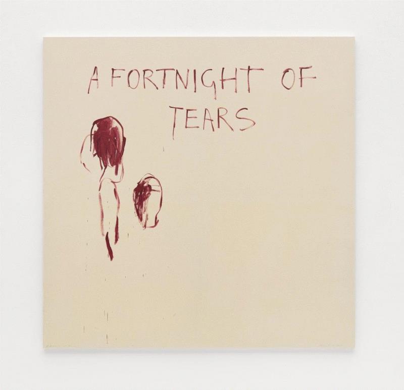 Tracey Emin&nbsp;,翠西·艾敏（Tracey Emin）2019 伦敦个展,Emin,伦敦,Tracey,翠西·艾敏,DACS,艾敏,翠西,雕塑,Cube,Fort
