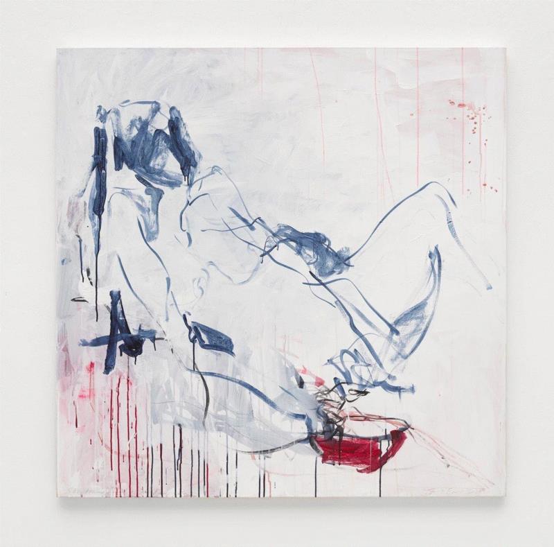 Tracey Emin&nbsp;,翠西·艾敏（Tracey Emin）2019 伦敦个展,Emin,伦敦,Tracey,翠西·艾敏,DACS,艾敏,翠西,雕塑,Cube,Fort
