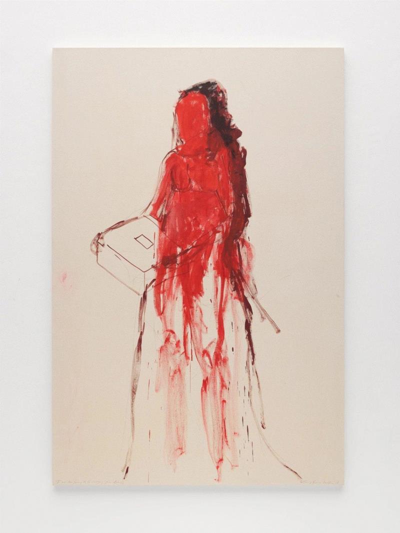Tracey Emin&nbsp;,翠西·艾敏（Tracey Emin）2019 伦敦个展,Emin,伦敦,Tracey,翠西·艾敏,DACS,艾敏,翠西,雕塑,Cube,Fort