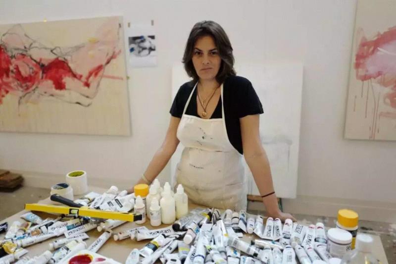 Tracey Emin, 2016,&nbsp;Photo by&nbsp;Richard Youn