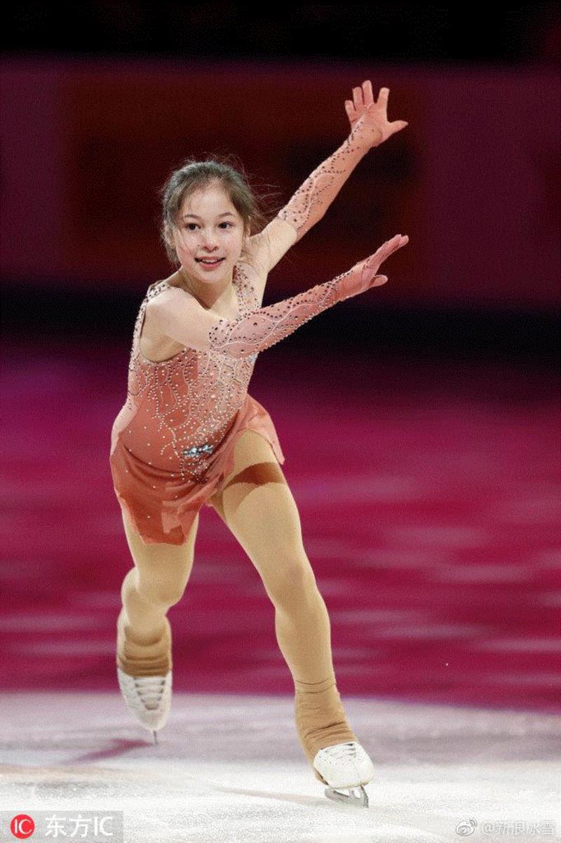 图源：东方IC,13岁天才华裔少女获封“冰雪女王”，成最年轻冠军：你曾受的苦，一定会照亮你前程！,冠军,华裔,天才,少女,冰雪,女王,前程,刘美贤,图源,选手