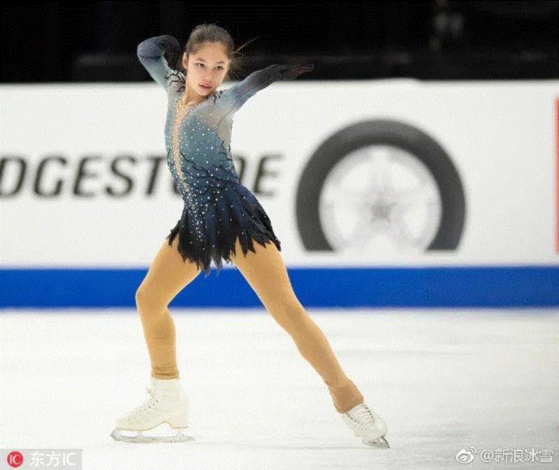图源：东方IC,13岁天才华裔少女获封“冰雪女王”，成最年轻冠军：你曾受的苦，一定会照亮你前程！,冠军,华裔,天才,少女,冰雪,女王,前程,刘美贤,图源,选手