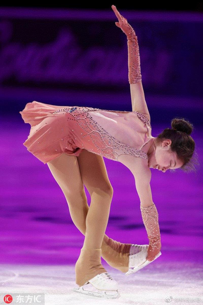 图源：东方IC,13岁天才华裔少女获封“冰雪女王”，成最年轻冠军：你曾受的苦，一定会照亮你前程！,冠军,华裔,天才,少女,冰雪,女王,前程,刘美贤,图源,选手