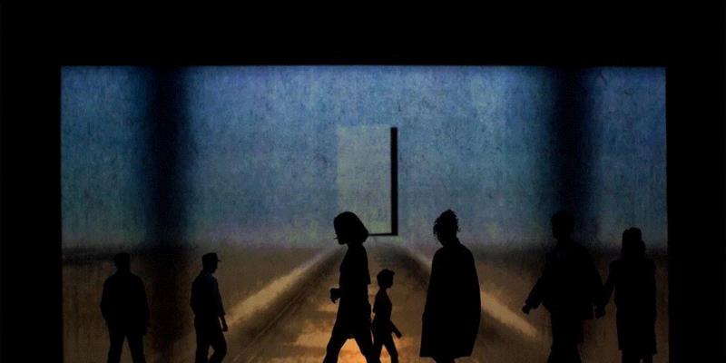 ▲《繁花（第一季）》演出剧照 &nbsp;图片来源网络,评论丨话剧《繁花》：中国剧坛的异类,繁花,话剧,异类,剧坛,戏剧,小说,银凤,汪小姐,舞台,金宇澄