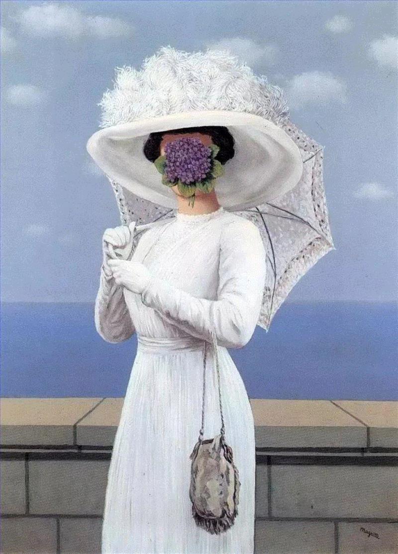 “最清晰的超现实主义” 画家,超现实主义,上方,勒内,弗朗索瓦,吉兰,Magritte,比利时,符号,小编