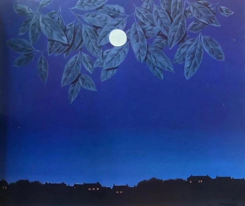 “最清晰的超现实主义” 画家,超现实主义,上方,勒内,弗朗索瓦,吉兰,Magritte,比利时,符号,小编