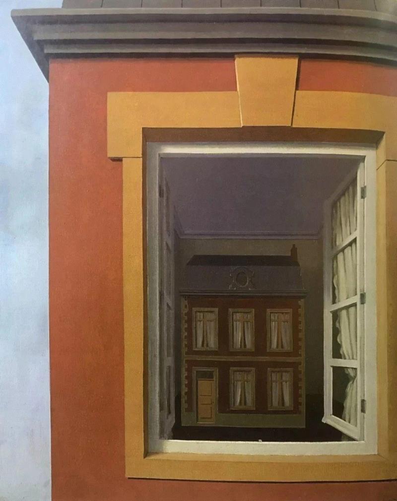 “最清晰的超现实主义” 画家,超现实主义,上方,勒内,弗朗索瓦,吉兰,Magritte,比利时,符号,小编