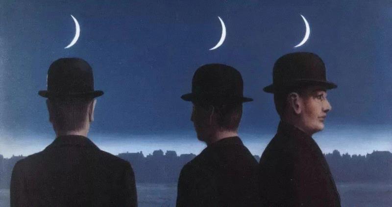 “最清晰的超现实主义” 画家,超现实主义,上方,勒内,弗朗索瓦,吉兰,Magritte,比利时,符号,小编