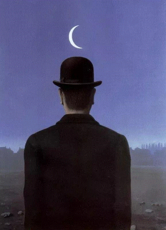 “最清晰的超现实主义” 画家,超现实主义,上方,勒内,弗朗索瓦,吉兰,Magritte,比利时,符号,小编