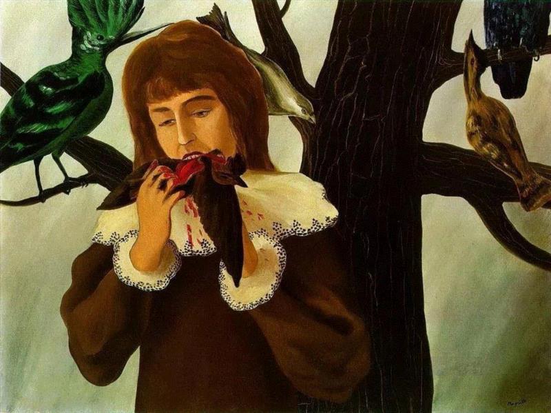 “最清晰的超现实主义” 画家,超现实主义,上方,勒内,弗朗索瓦,吉兰,Magritte,比利时,符号,小编