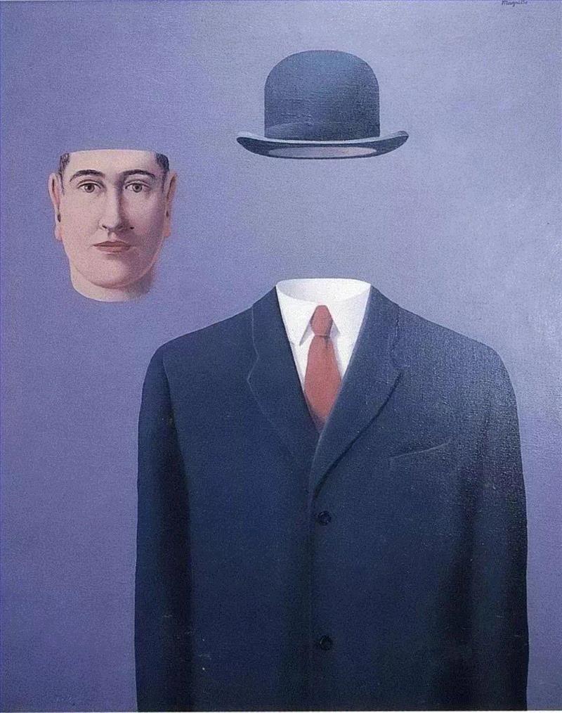 “最清晰的超现实主义” 画家,超现实主义,上方,勒内,弗朗索瓦,吉兰,Magritte,比利时,符号,小编