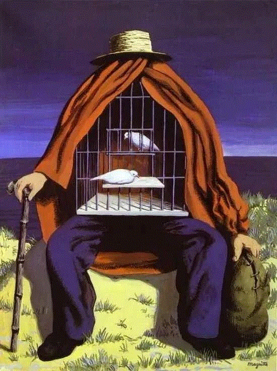 “最清晰的超现实主义” 画家,超现实主义,上方,勒内,弗朗索瓦,吉兰,Magritte,比利时,符号,小编