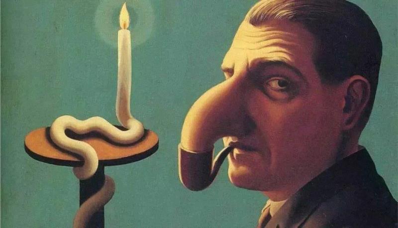 “最清晰的超现实主义” 画家,超现实主义,上方,勒内,弗朗索瓦,吉兰,Magritte,比利时,符号,小编