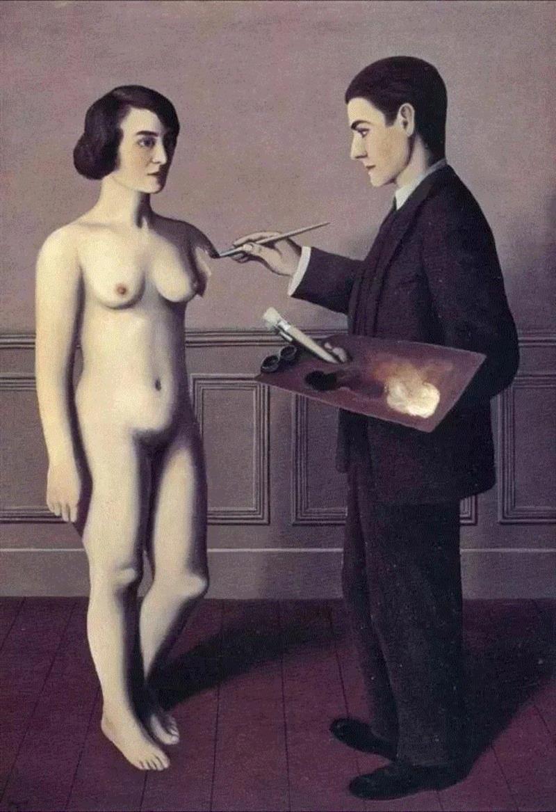 “最清晰的超现实主义” 画家,超现实主义,上方,勒内,弗朗索瓦,吉兰,Magritte,比利时,符号,小编