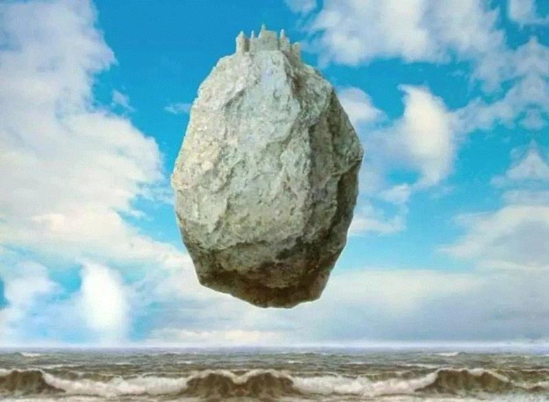 “最清晰的超现实主义” 画家,超现实主义,上方,勒内,弗朗索瓦,吉兰,Magritte,比利时,符号,小编