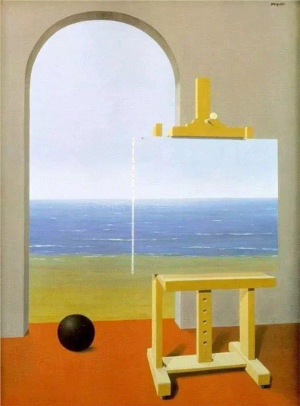“最清晰的超现实主义” 画家,超现实主义,上方,勒内,弗朗索瓦,吉兰,Magritte,比利时,符号,小编