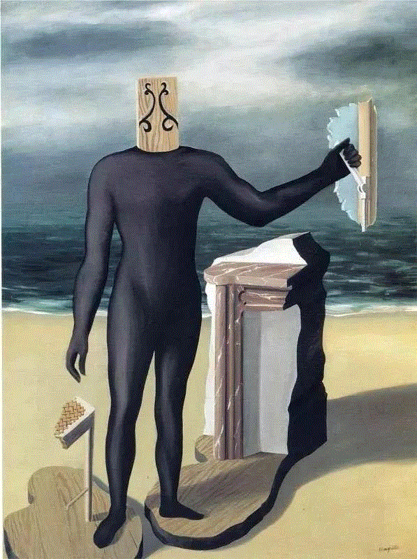 “最清晰的超现实主义” 画家,超现实主义,上方,勒内,弗朗索瓦,吉兰,Magritte,比利时,符号,小编
